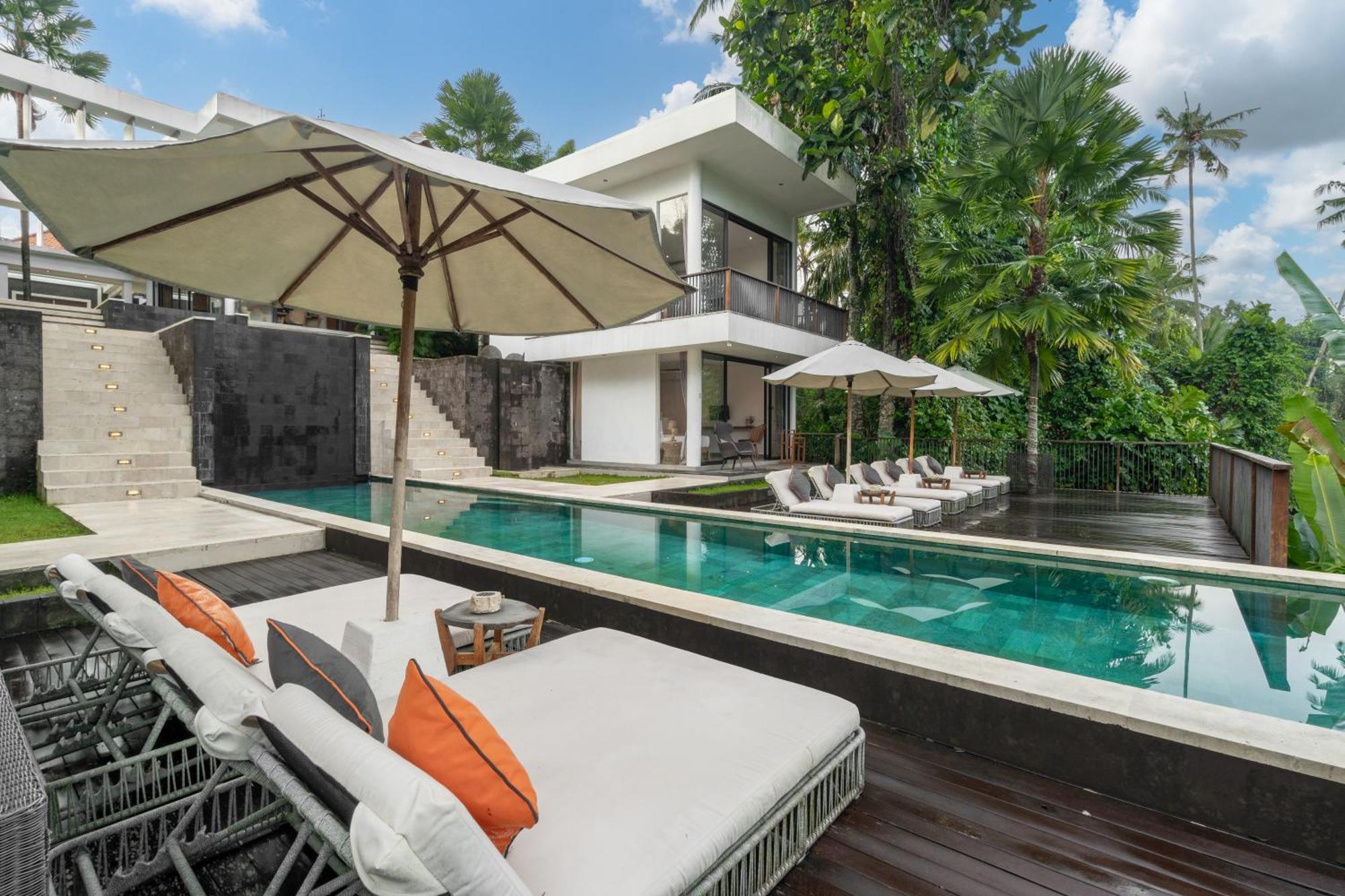 Villa Figaro By Balisuperhost Убуд Экстерьер фото